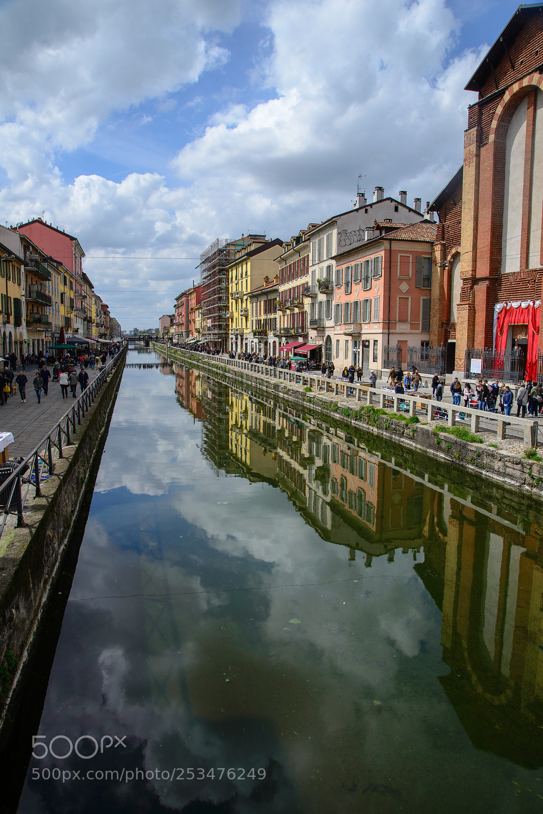 Nikon D610 sample photo. Milano - navigli - 02 photography