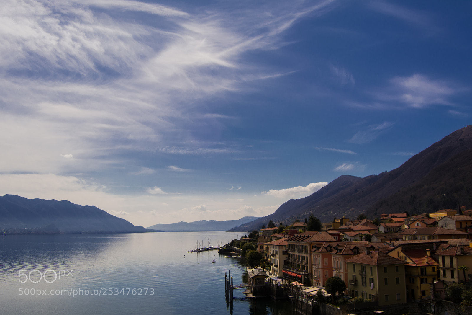Nikon D5200 sample photo. Cannero riviera photography