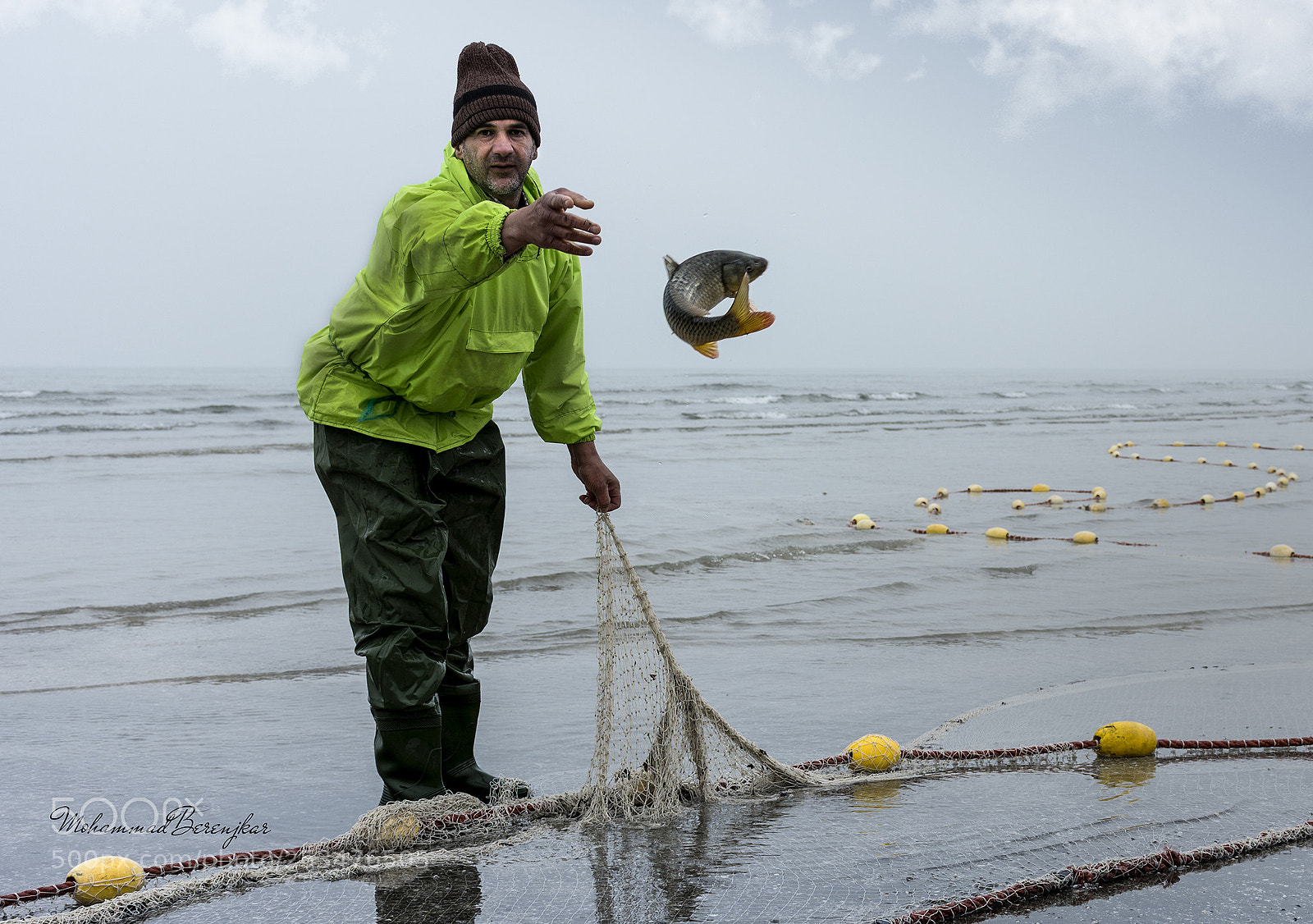 Nikon D7200 sample photo. Fisherman. photography