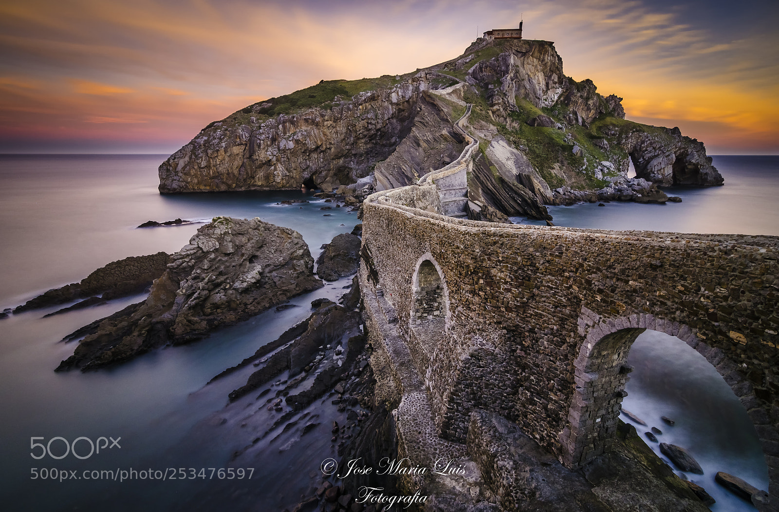 Nikon D7000 sample photo. The light of gaztelugatxe photography