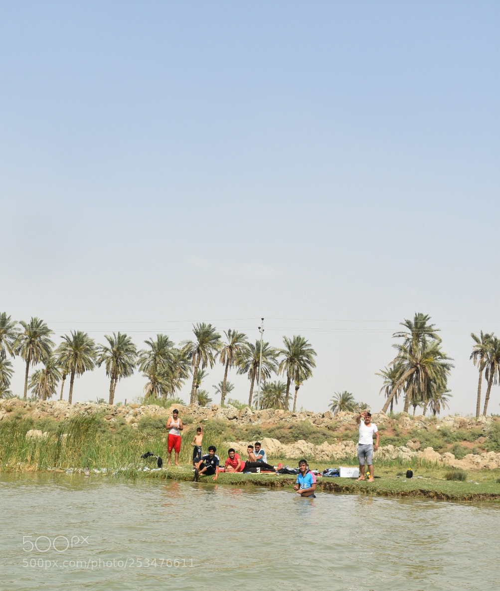 Nikon D7200 sample photo. Shat al arab photography