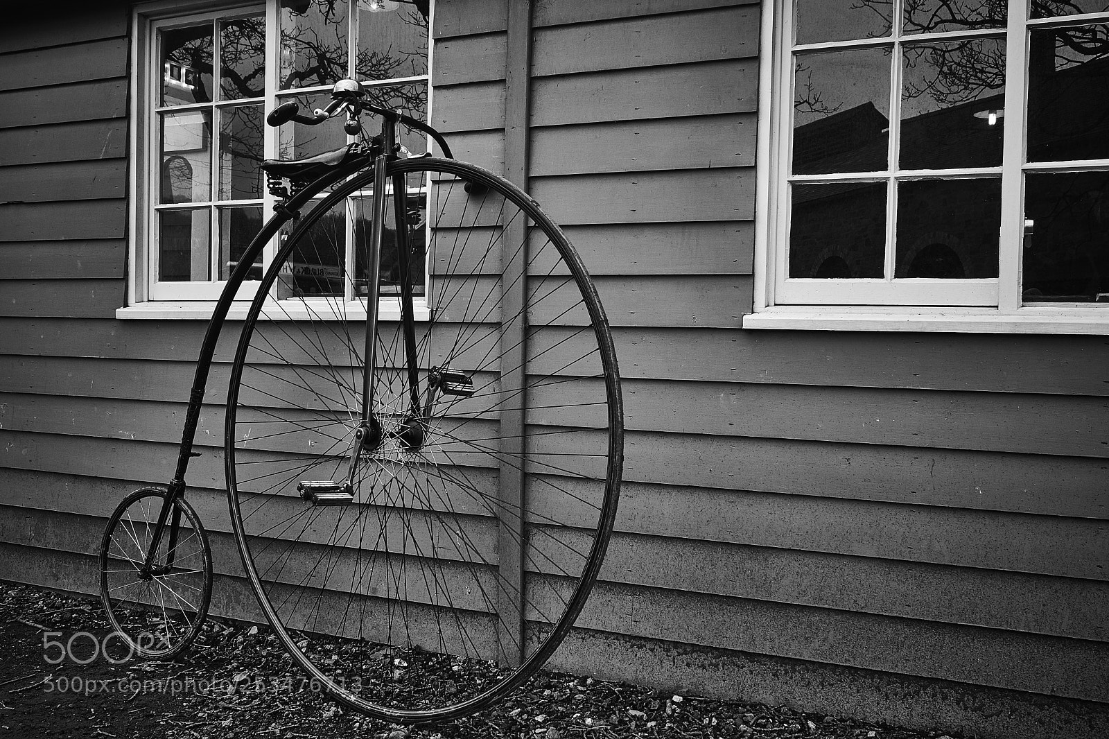 Sony SLT-A65 (SLT-A65V) sample photo. Penny farthing photography