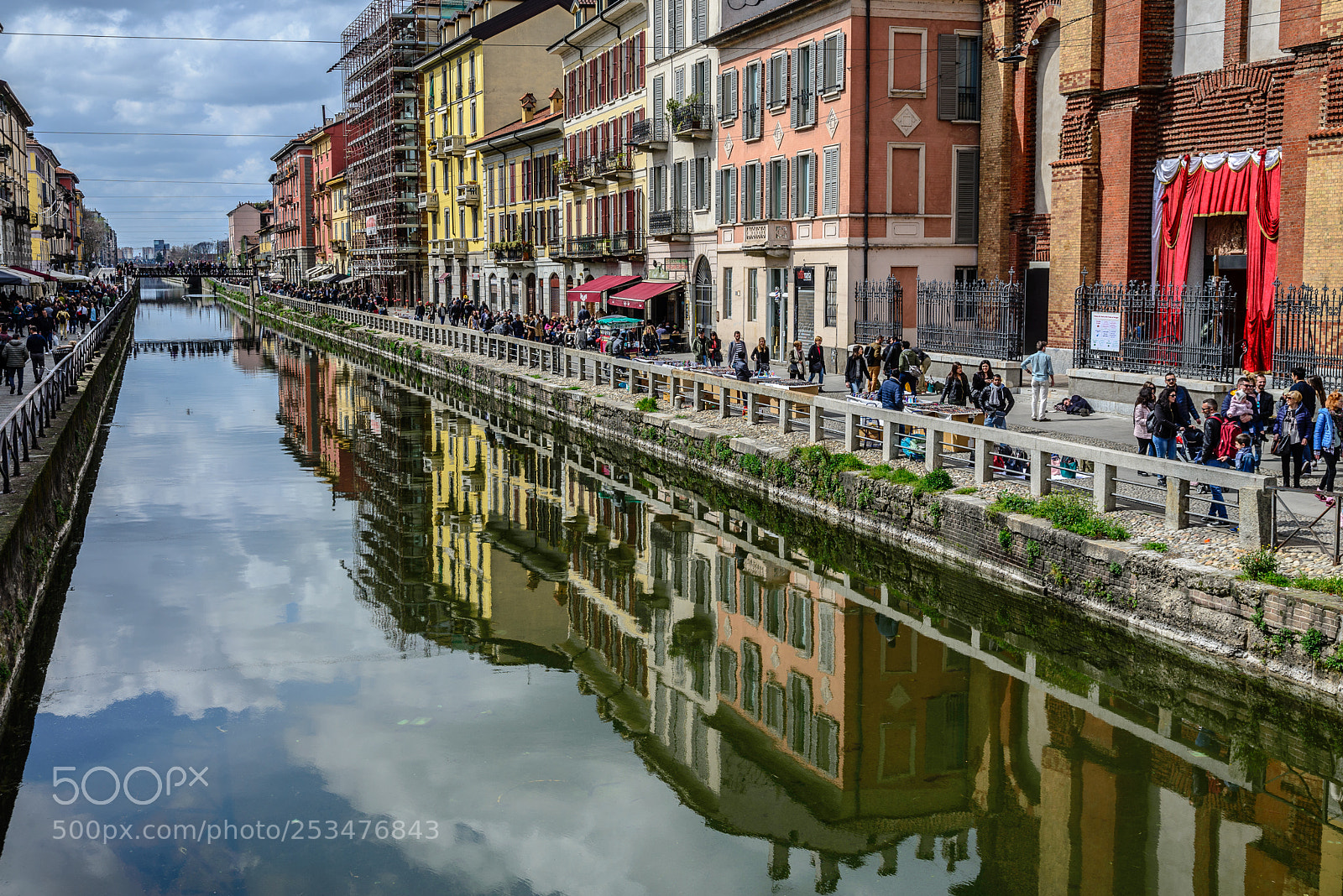 Nikon D610 sample photo. Milano - navigli - 03 photography