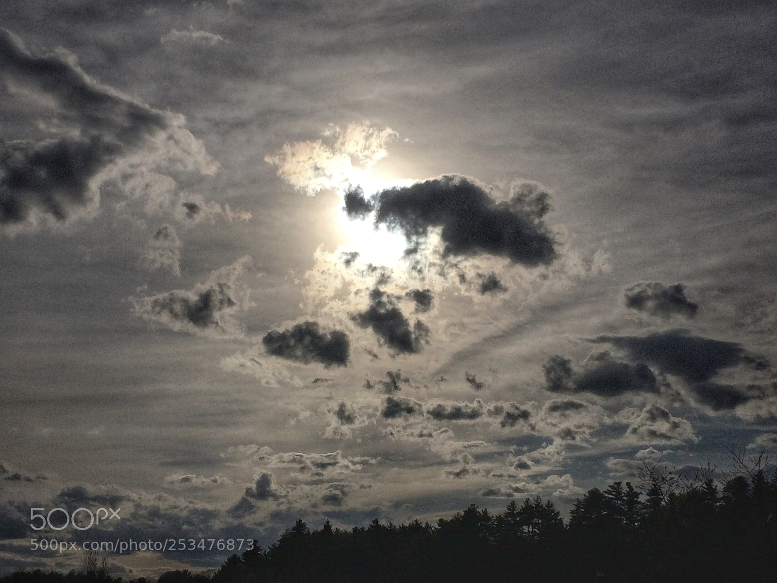 Apple iPhone 5s sample photo. Clouds upon clouds photography