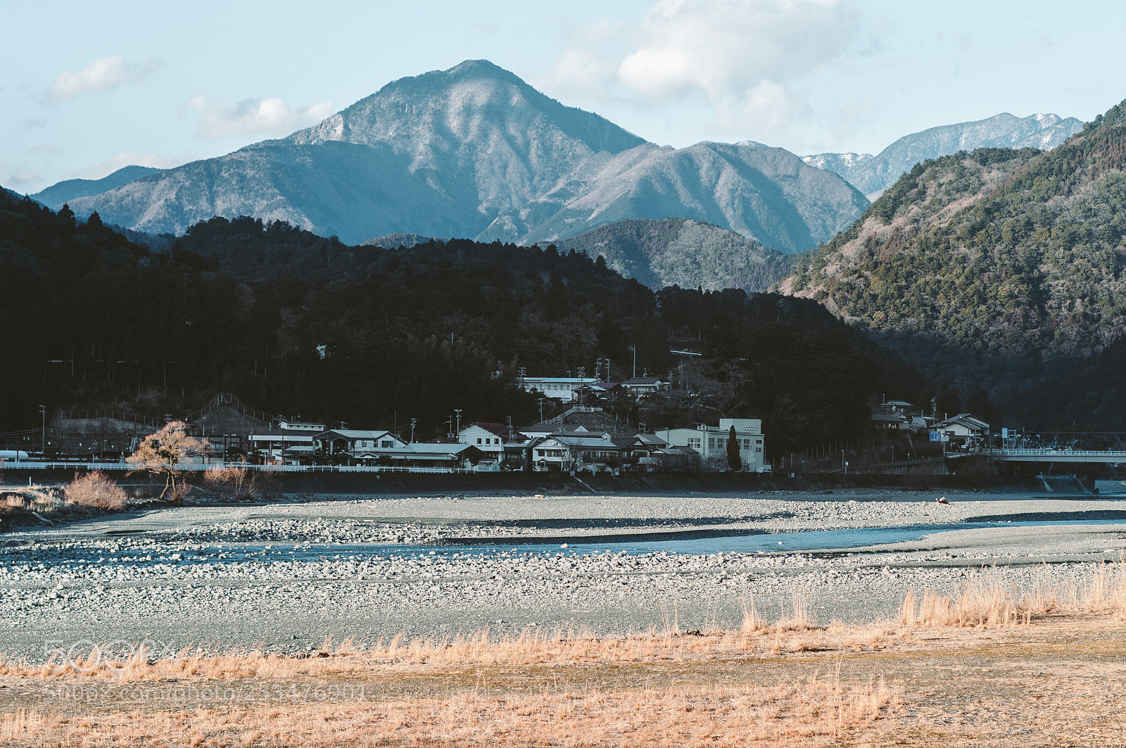 Nikon D300S sample photo. Village photography