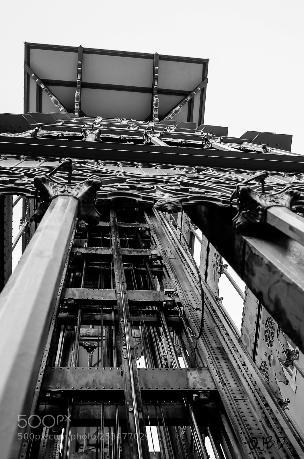 Nikon D5100 sample photo. Modern times photography