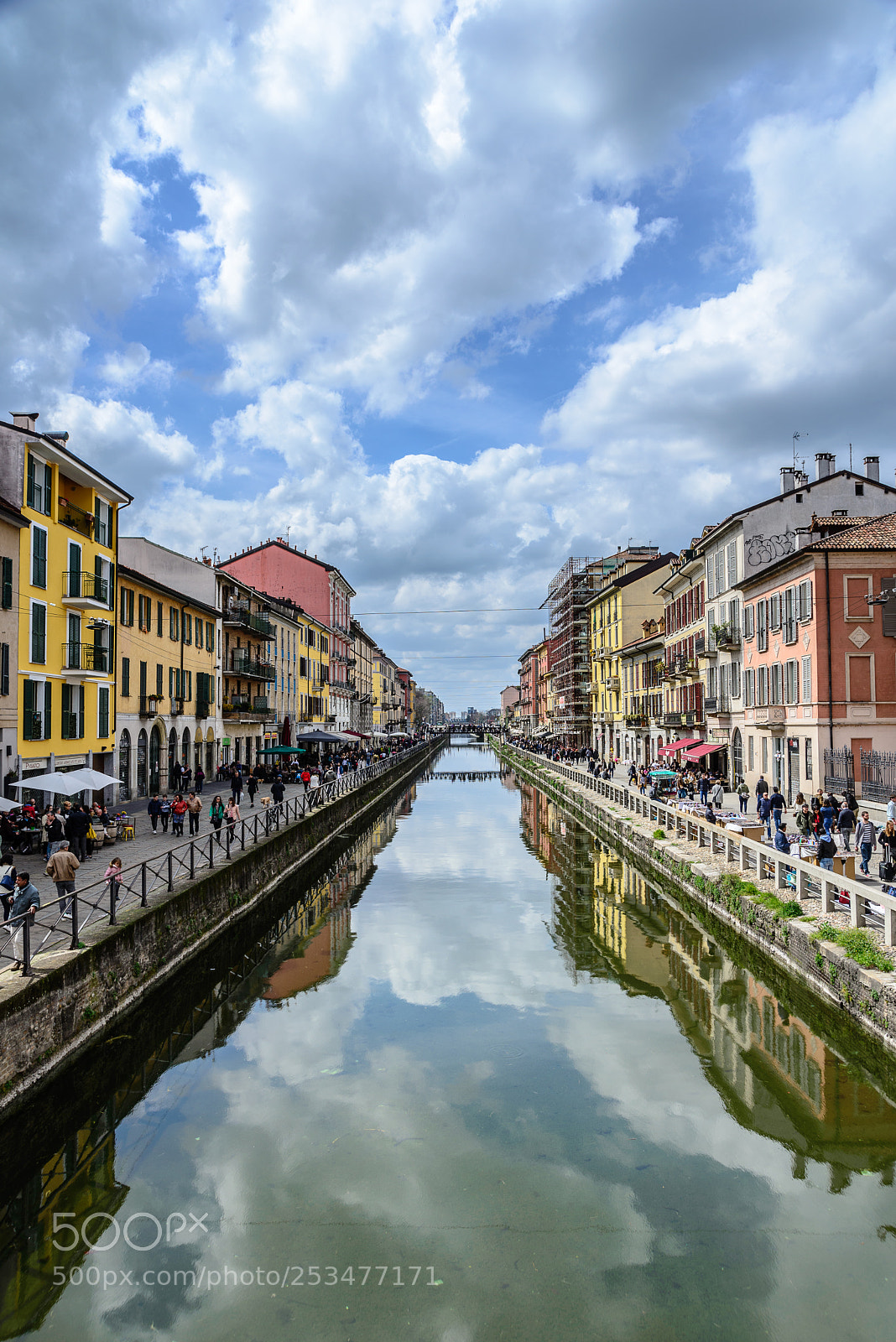 Nikon D610 sample photo. Milano - navigli - 04 photography