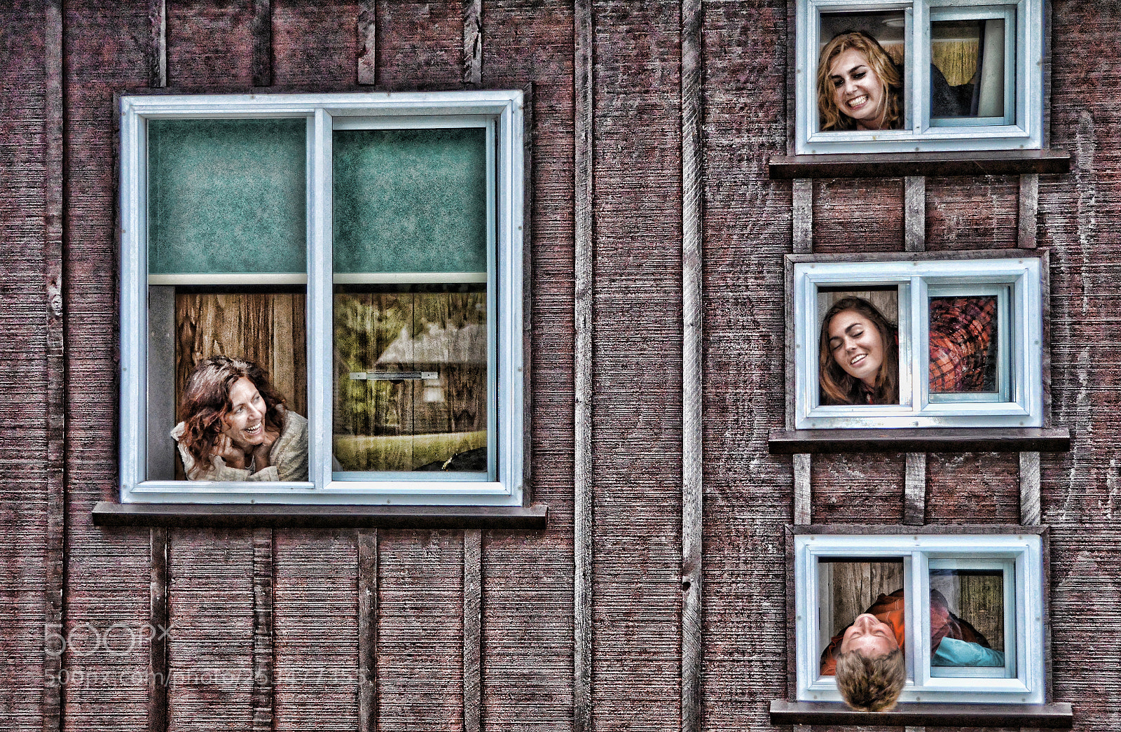 Nikon D5100 sample photo. Family togetherness photography