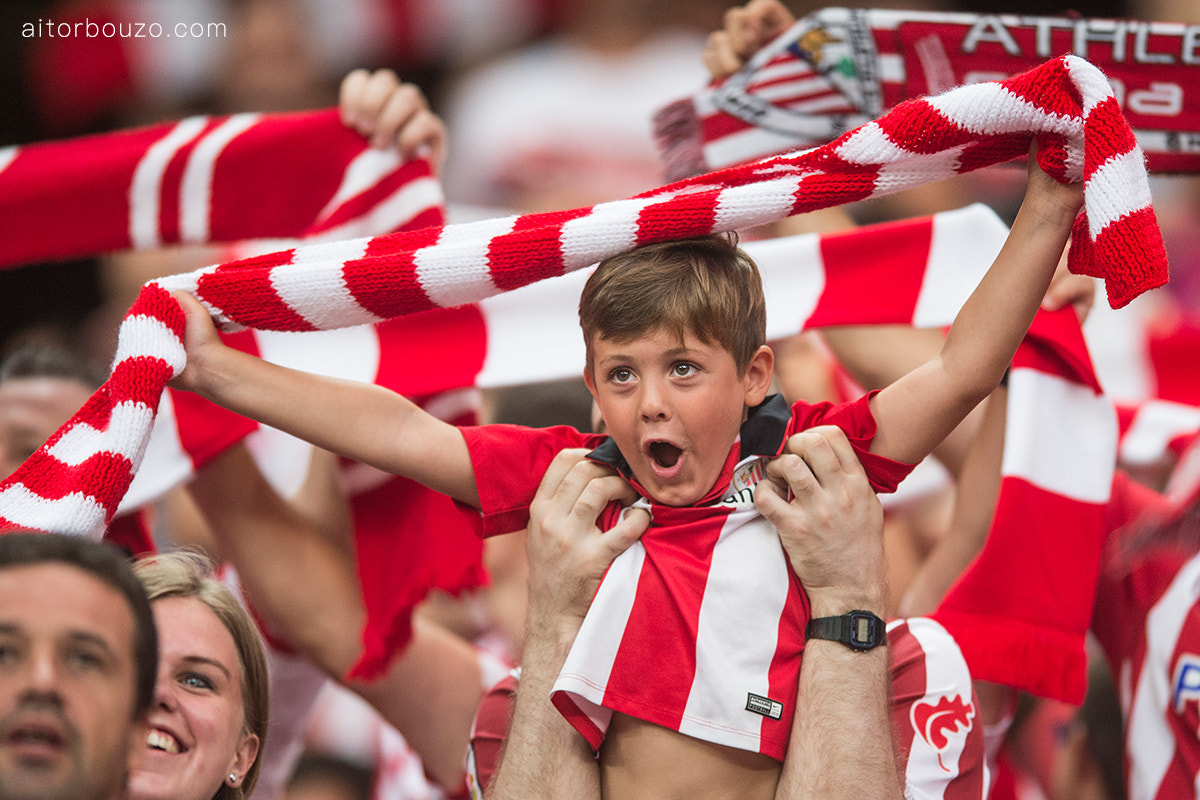 The young supporter