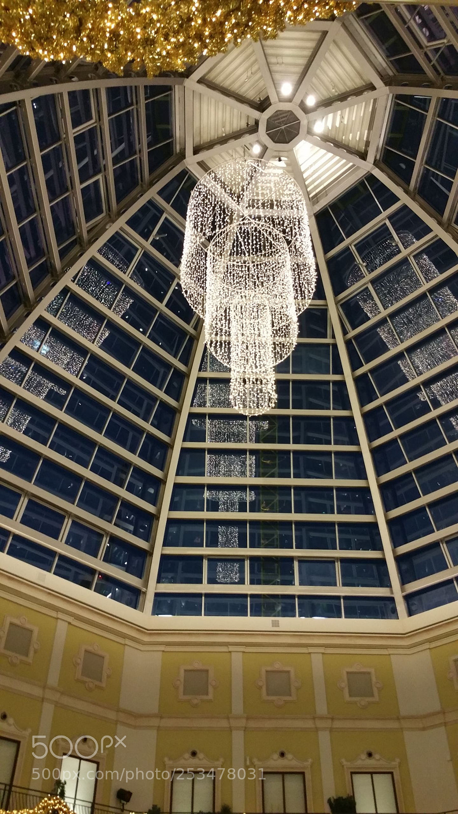 Samsung Galaxy Note4 sample photo. Light dome photography