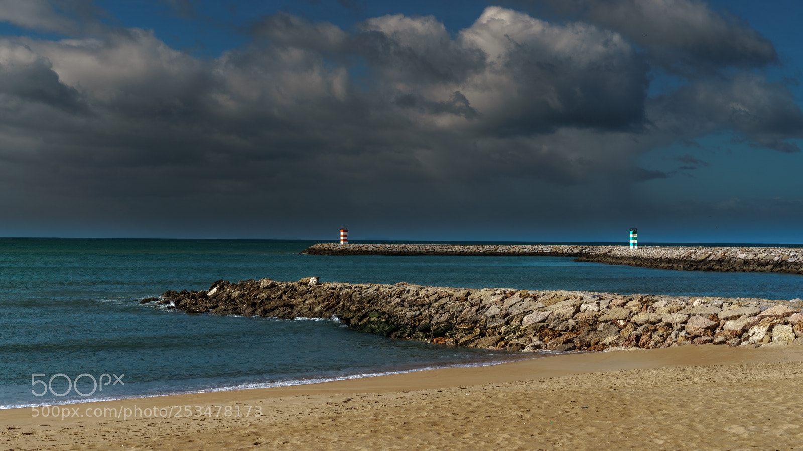 Sony a7 II sample photo. Breakwater not needed today photography