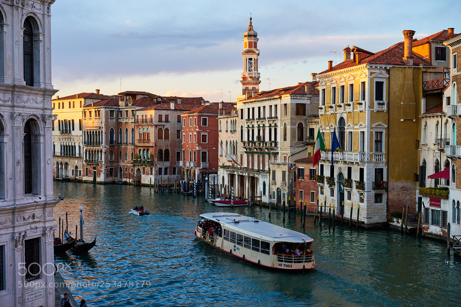 Sony a7 II sample photo. Venice photography