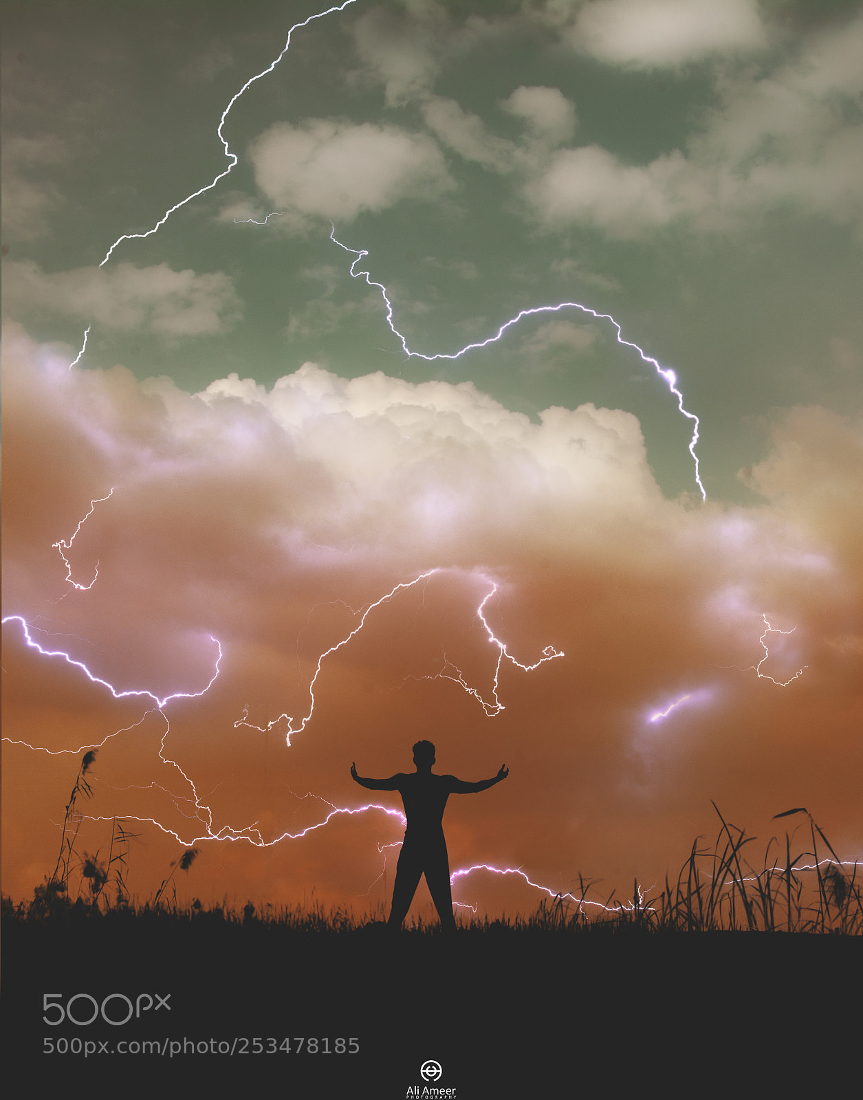 Nikon D7100 sample photo. Lightning god photography