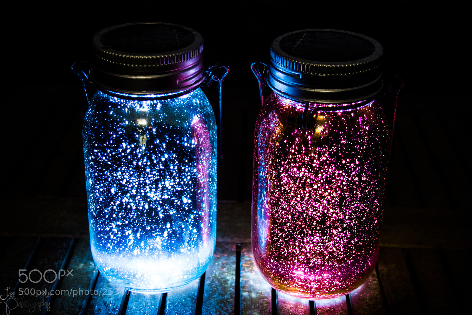 Nikon D7200 sample photo. Mums star lamps photography