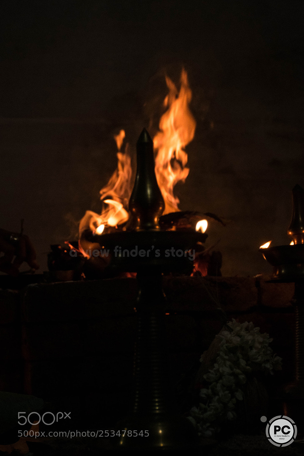 Nikon D5300 sample photo. Fire photography