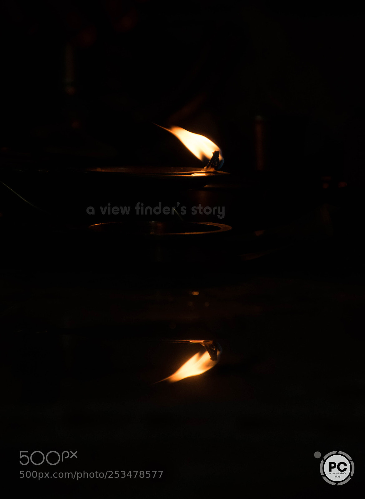 Nikon D5300 sample photo. Lamp photography