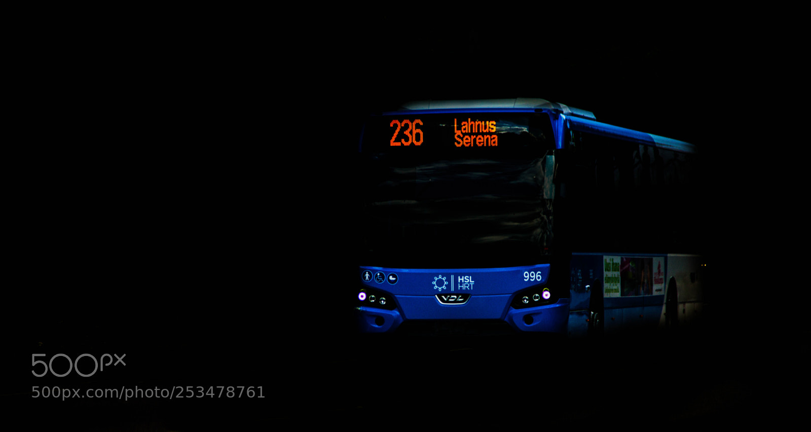 Canon EOS 7D sample photo. A finnish bus photography
