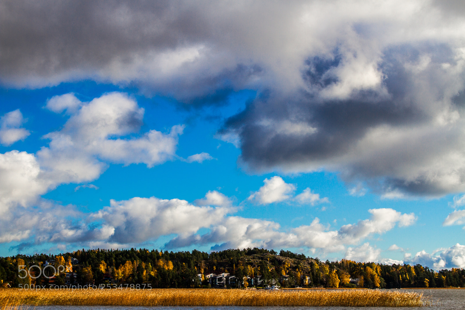 Canon EOS 7D sample photo. The landscapes of finland photography