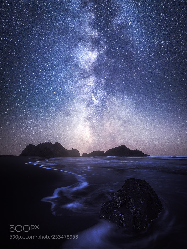 Canon EOS 5D Mark IV sample photo. A starry night at photography