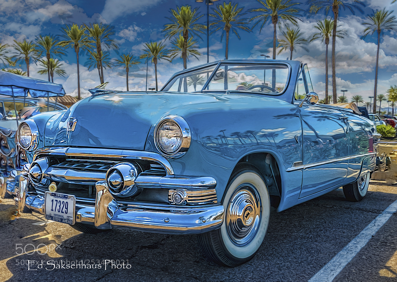 Panasonic Lumix DMC-FZ1000 sample photo. 1951 ford photography