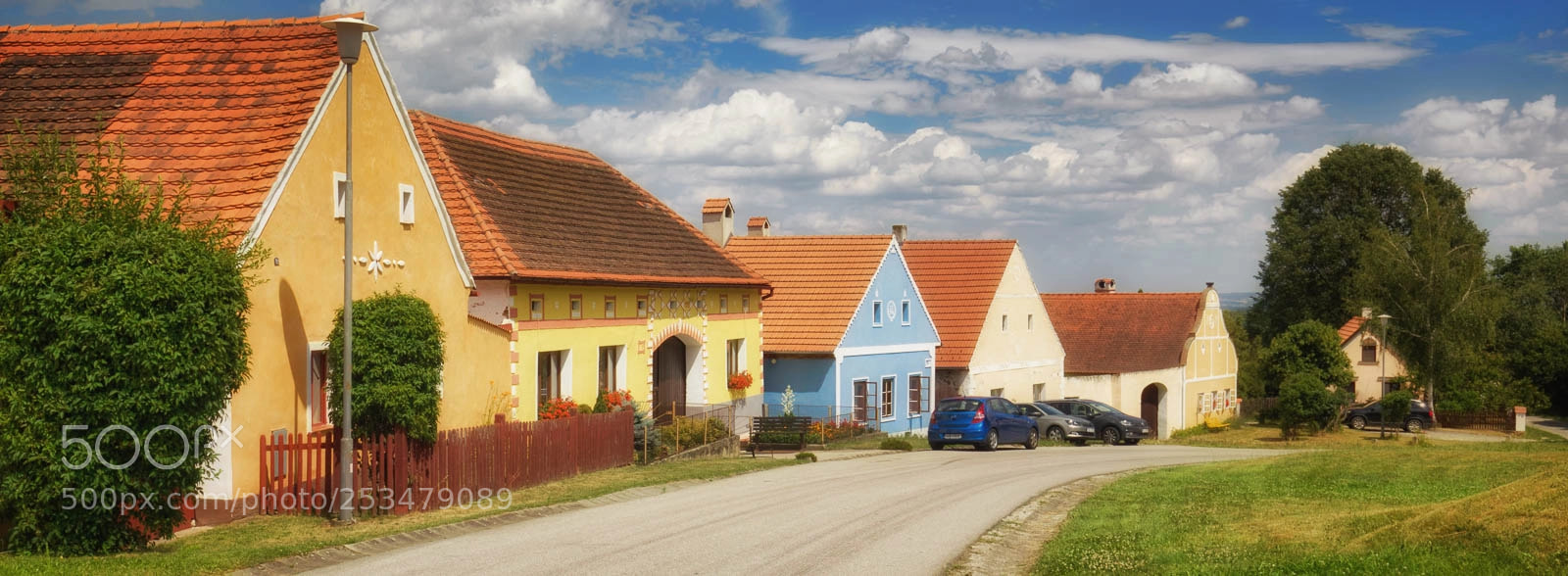 Canon EOS 5D Mark II sample photo. Baroque village in southern photography