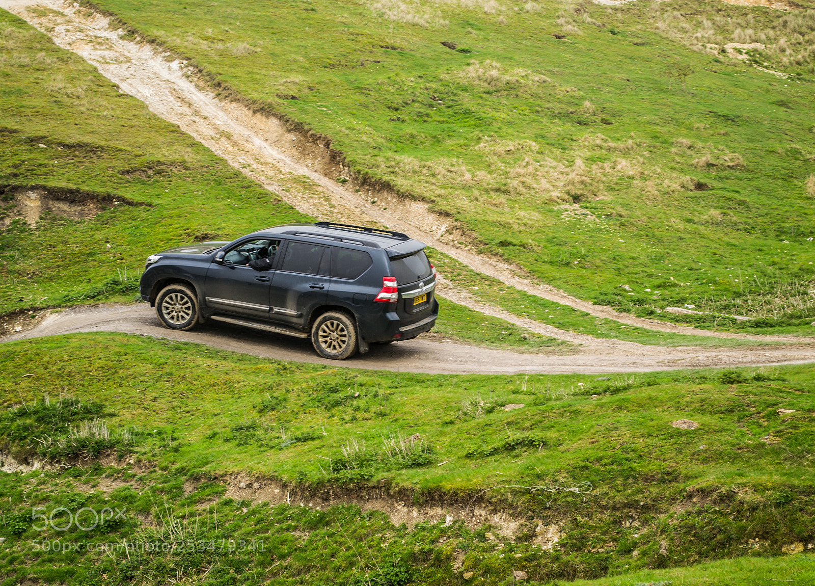 Nikon D3100 sample photo. True grip off road photography