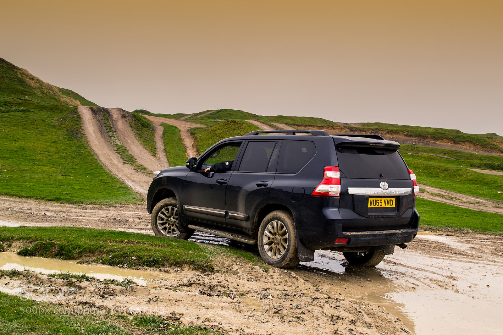 Nikon D3100 sample photo. True grip off road photography