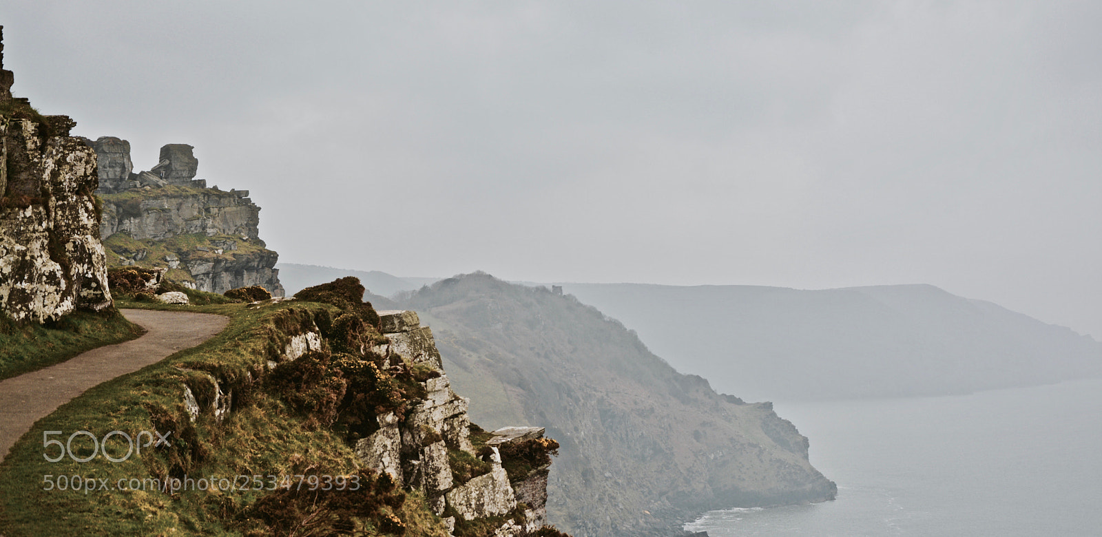 Nikon D5200 sample photo. Cliffs on the coast photography