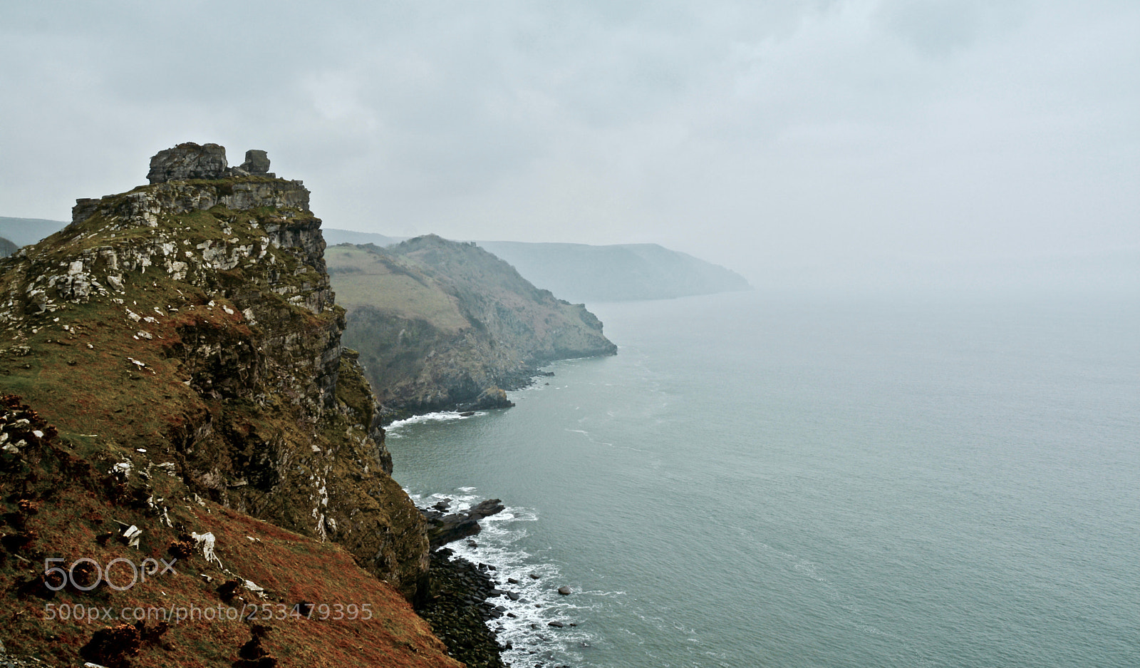 Nikon D5200 sample photo. Cliffs on the coast photography