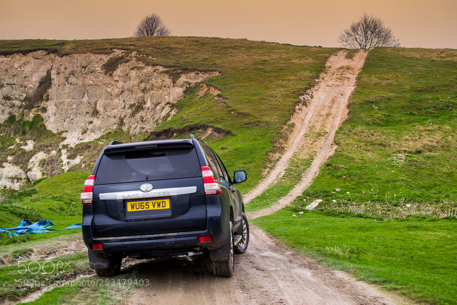 Nikon D3100 sample photo. True grip off road photography