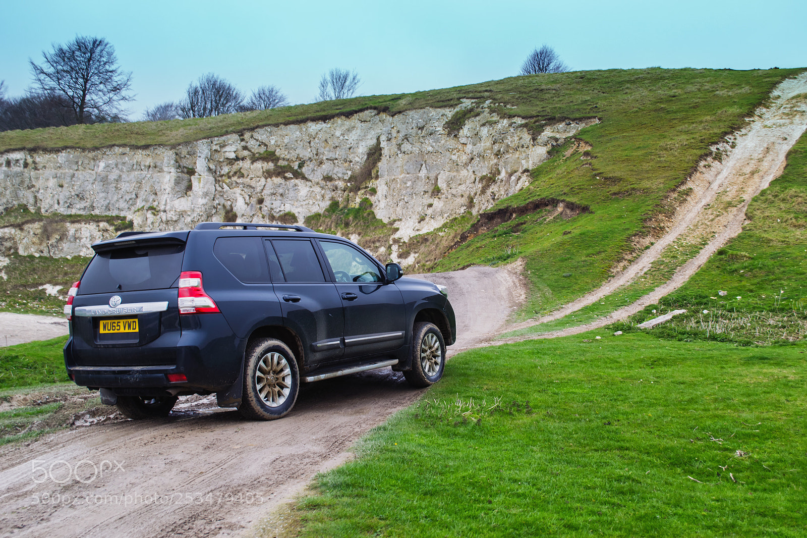 Nikon D3100 sample photo. True grip off road photography