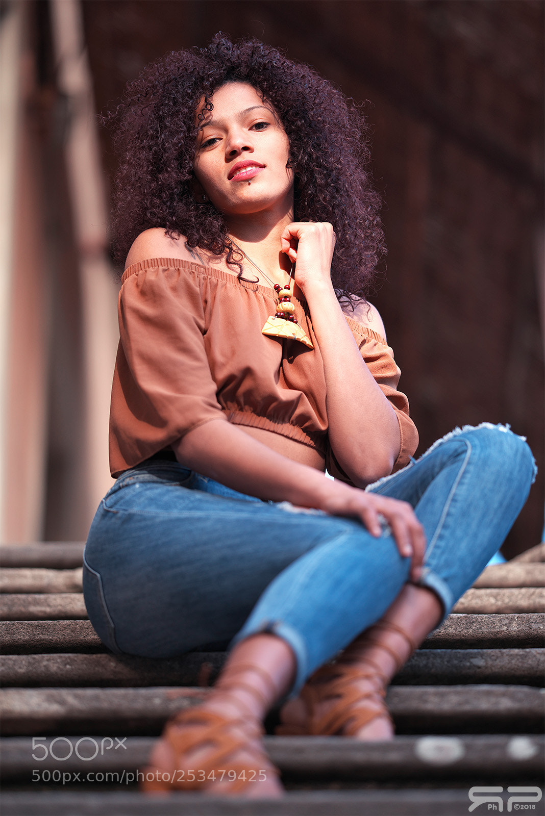 Nikon D810 sample photo. Djamila's fashion shots photography