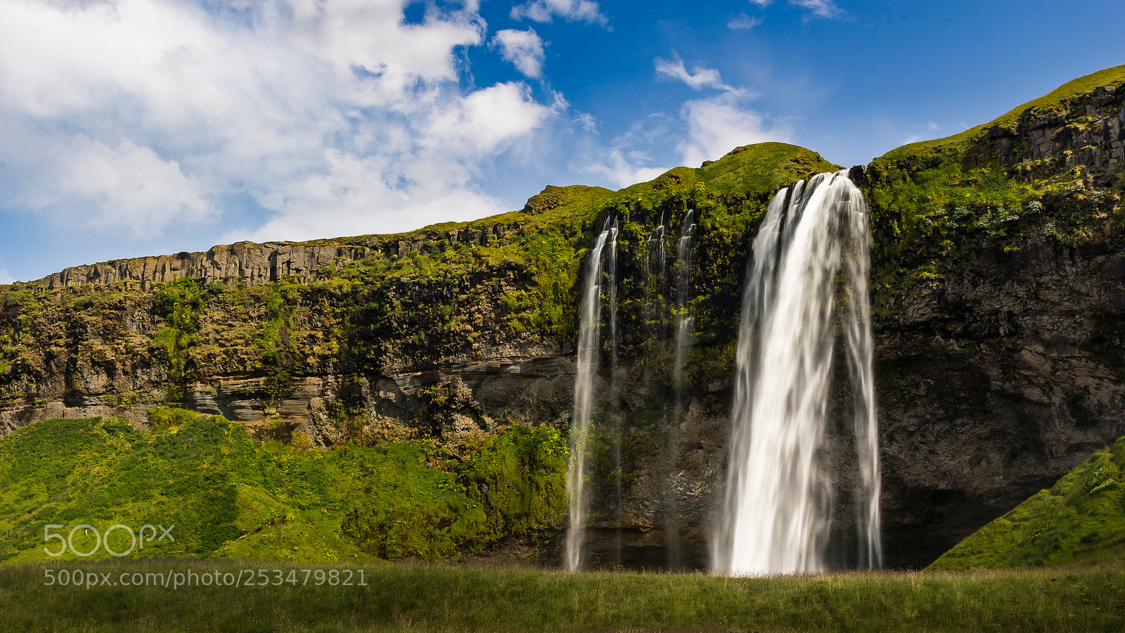 Canon EOS 60D sample photo. Seljalandsfoss iceland photography