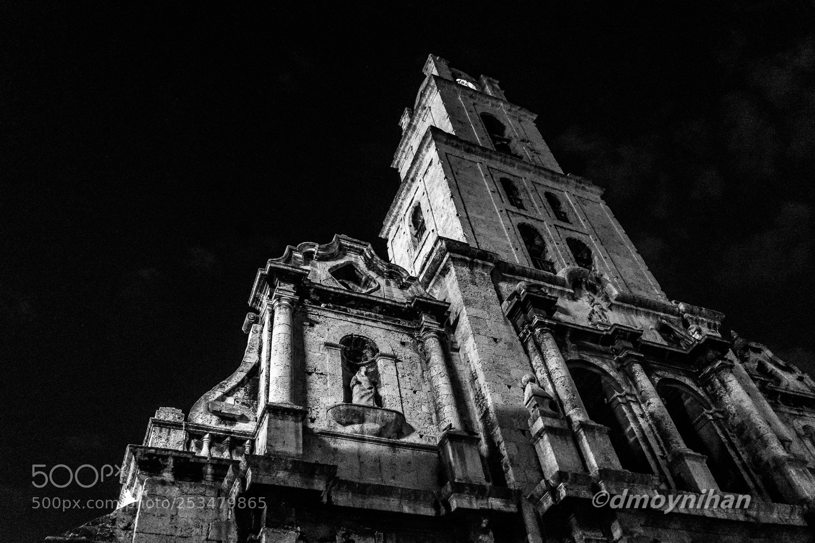 Fujifilm X100F sample photo. Havana church photography