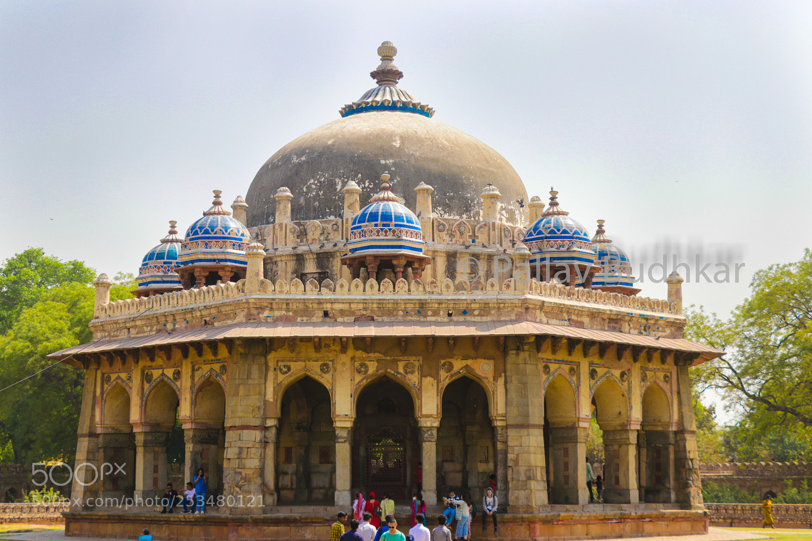 Canon EOS 80D sample photo. Isa khan tomb photography
