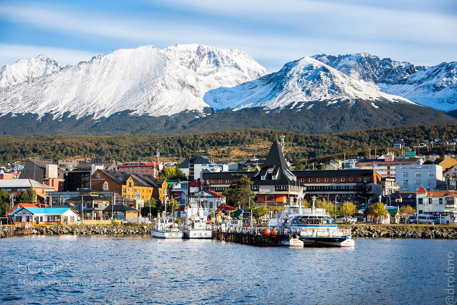 Nikon D7200 sample photo. Ushuaia photography