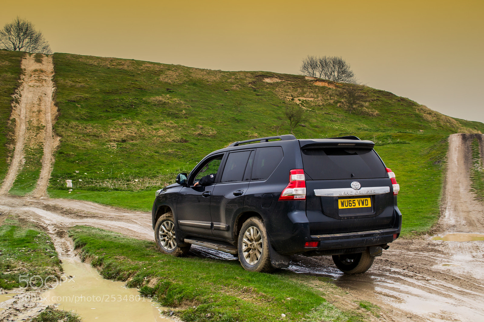 Nikon D3100 sample photo. True grip off road photography