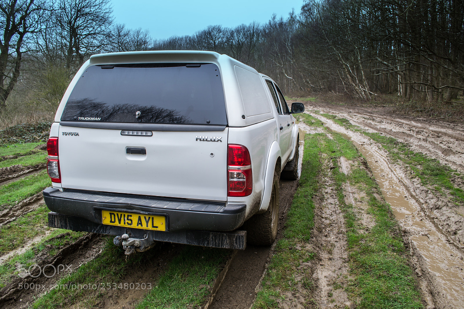 Nikon D3100 sample photo. True grip off road photography
