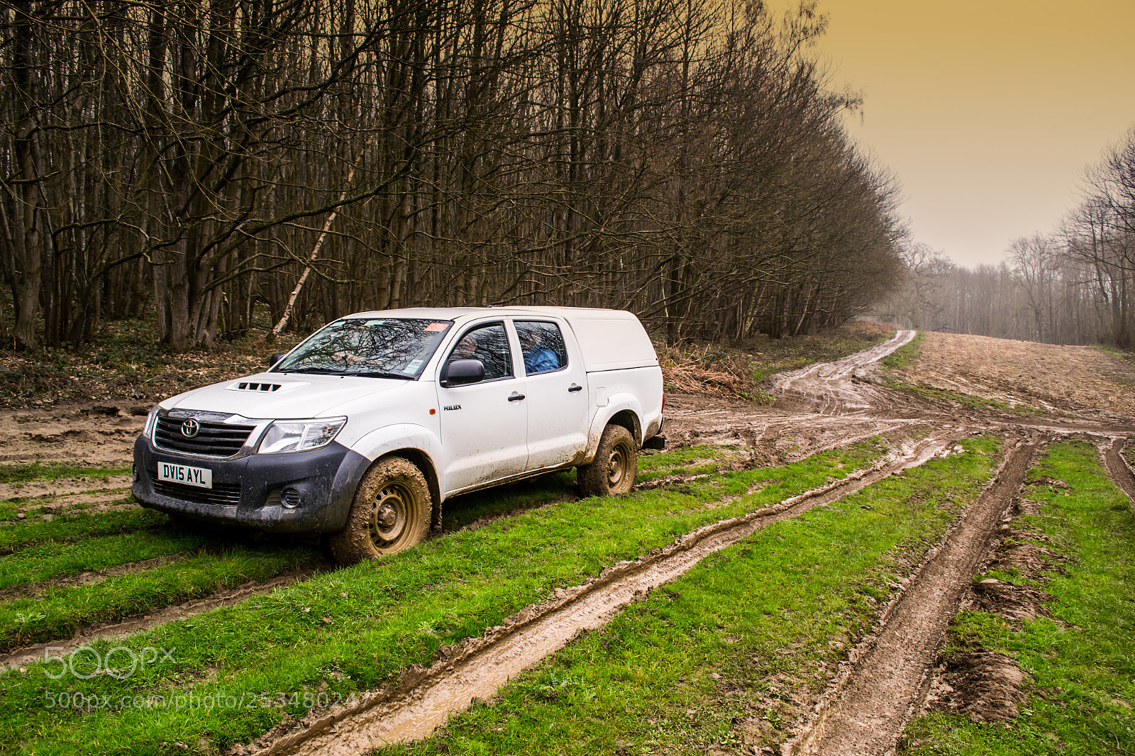 Nikon D3100 sample photo. True grip off road photography