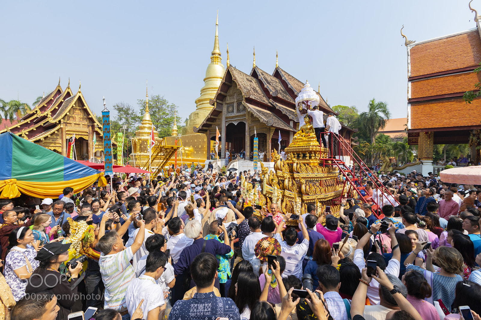 Canon EOS 5D Mark IV sample photo. Songkran festival 2018 photography