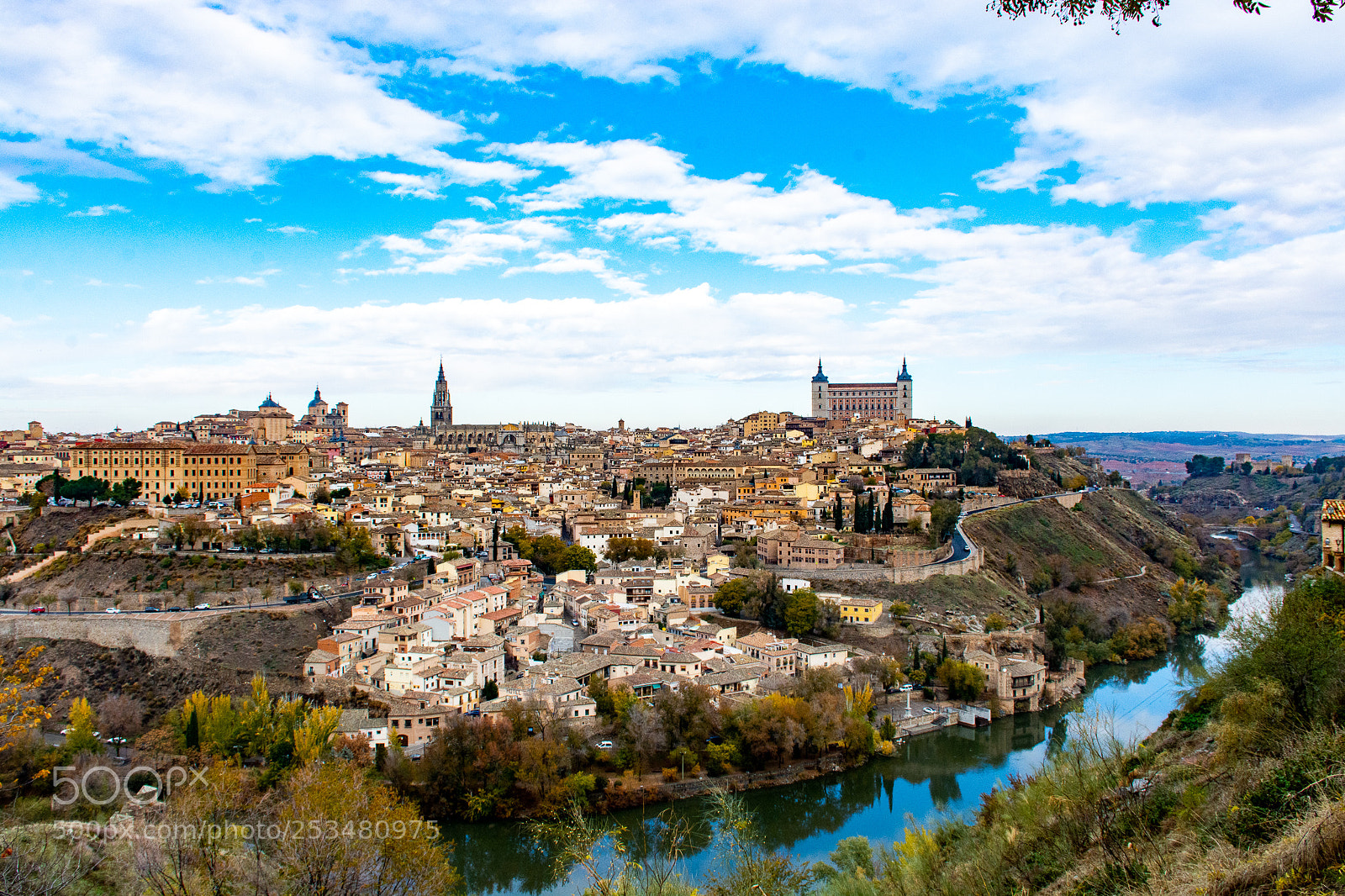 Nikon D7100 sample photo. Historical capital of spain photography