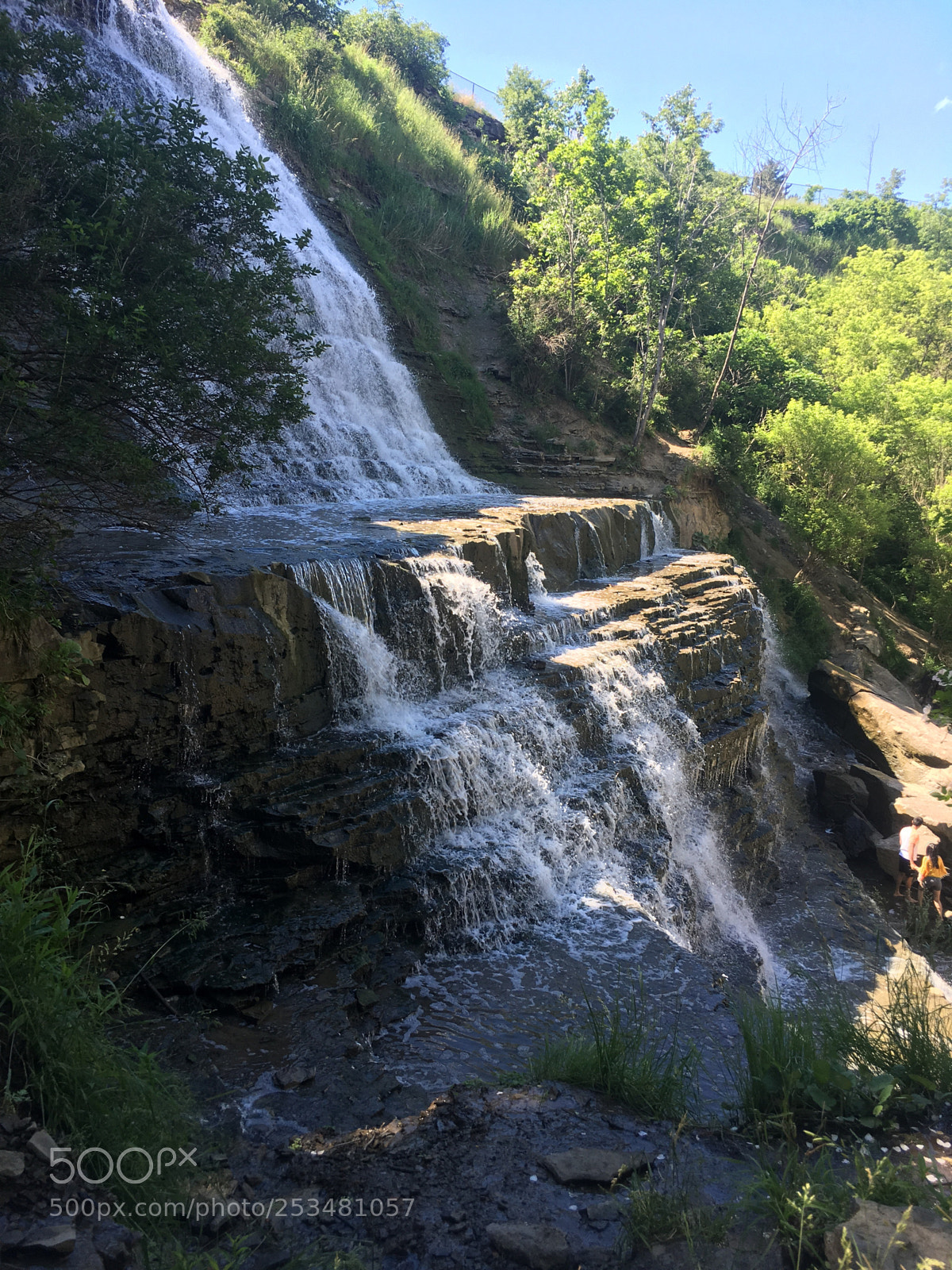 Apple iPhone SE sample photo. Albion falls/location shot photography