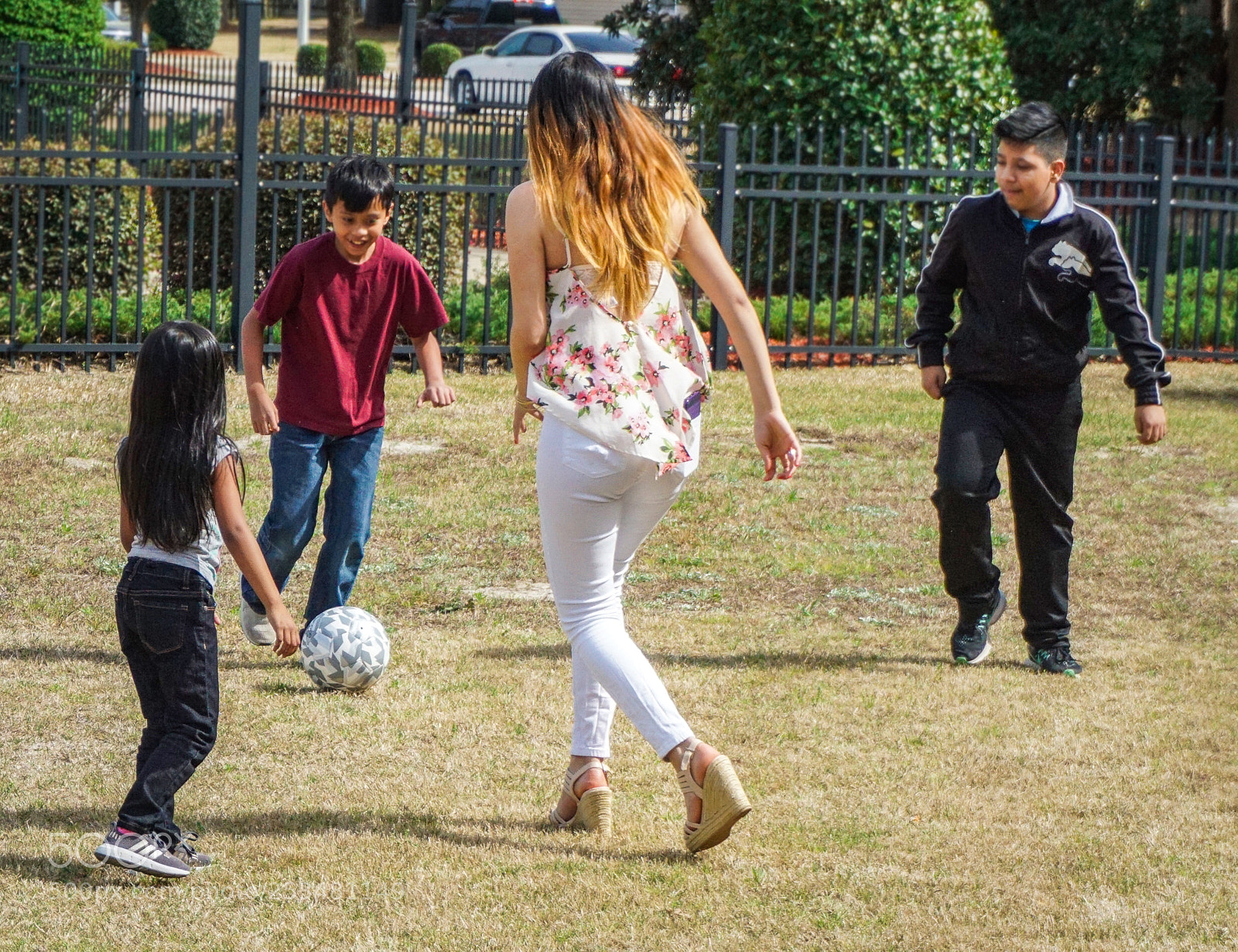 Sony a5100 sample photo. P.soccer photography