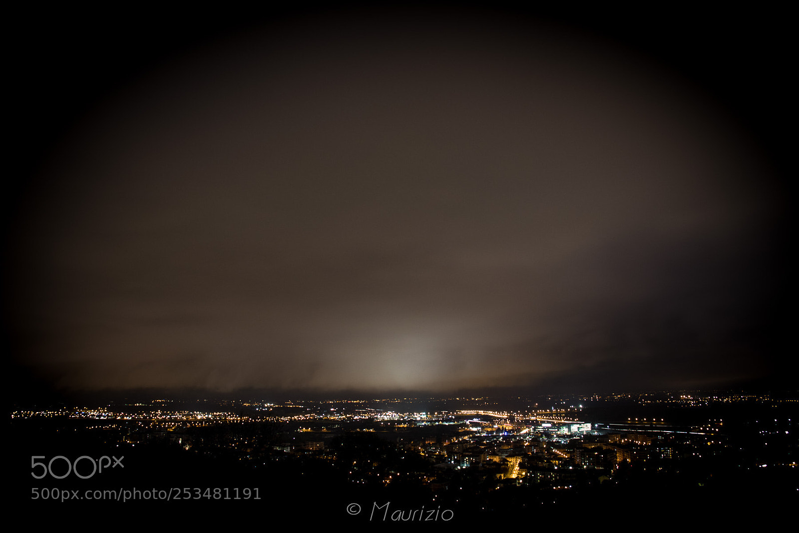 Canon EOS 80D sample photo. Cielo notturno moncalierese photography