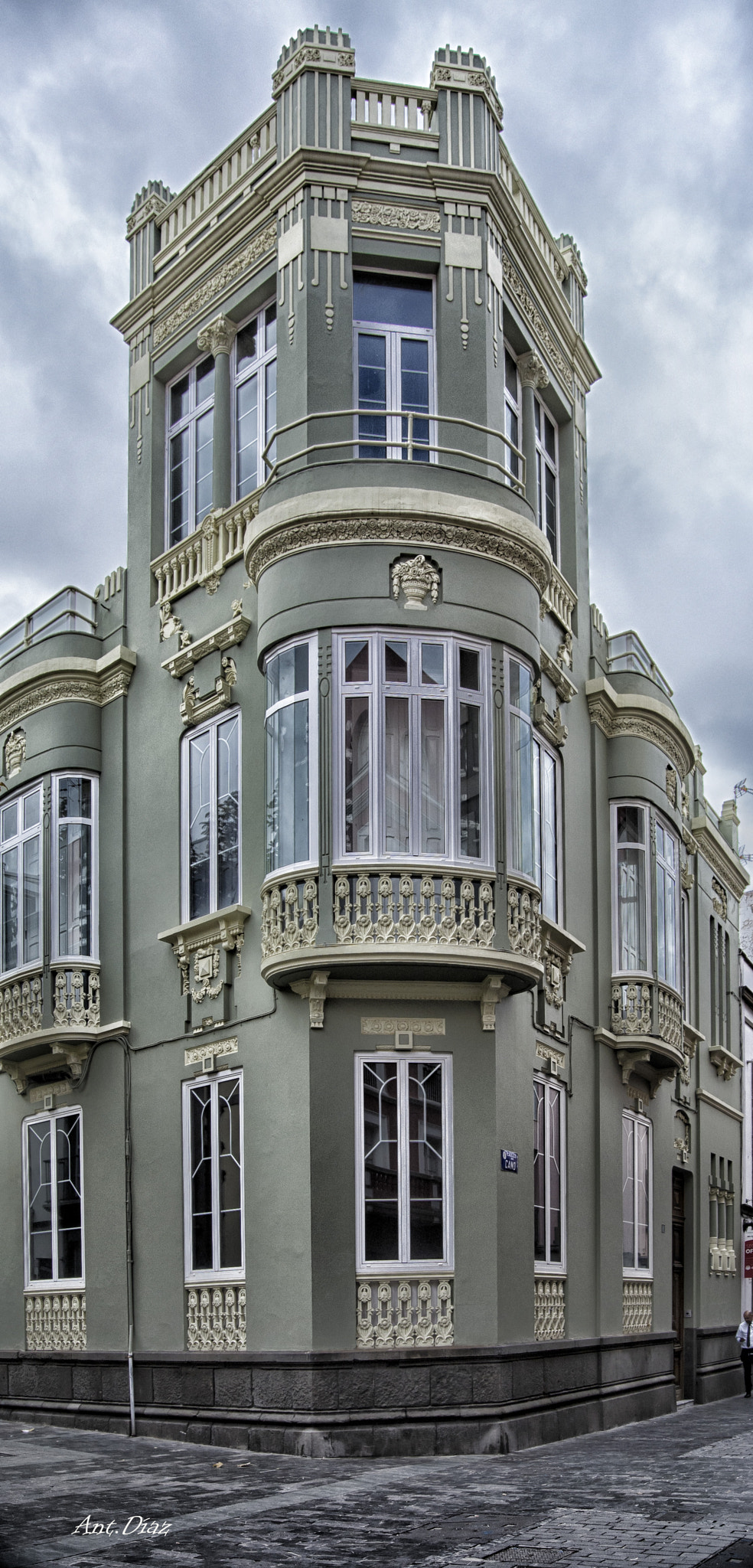 Nikon 1 V1 sample photo. Triana-canary island photography