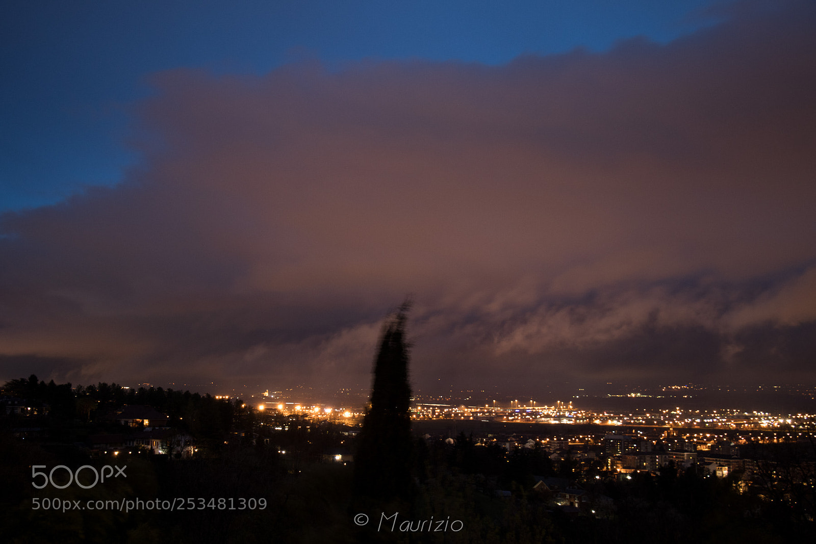 Canon EOS 80D sample photo. Cielo notturno moncalierese. the photography