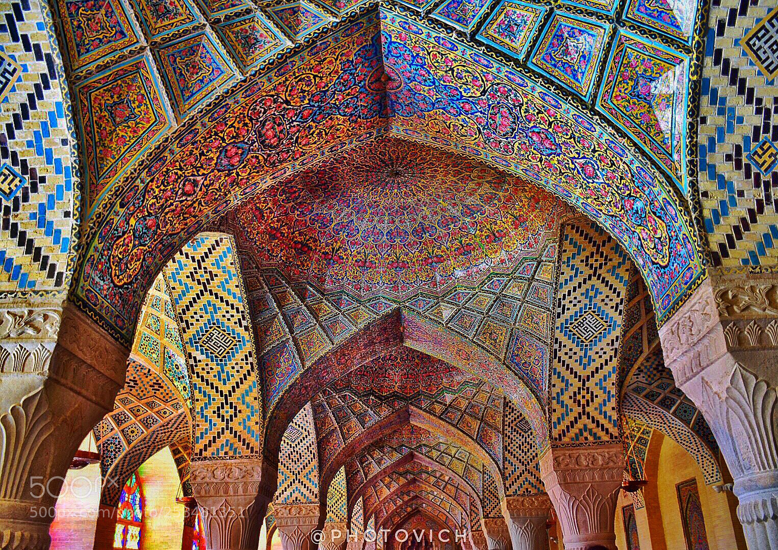 Nikon D5300 sample photo. Iranian art photography