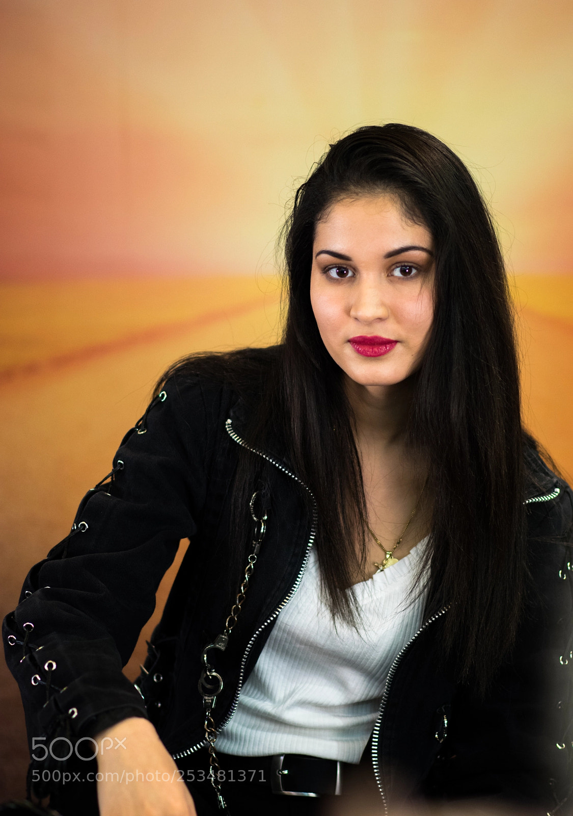 Nikon D5300 sample photo. Sunset rider photography