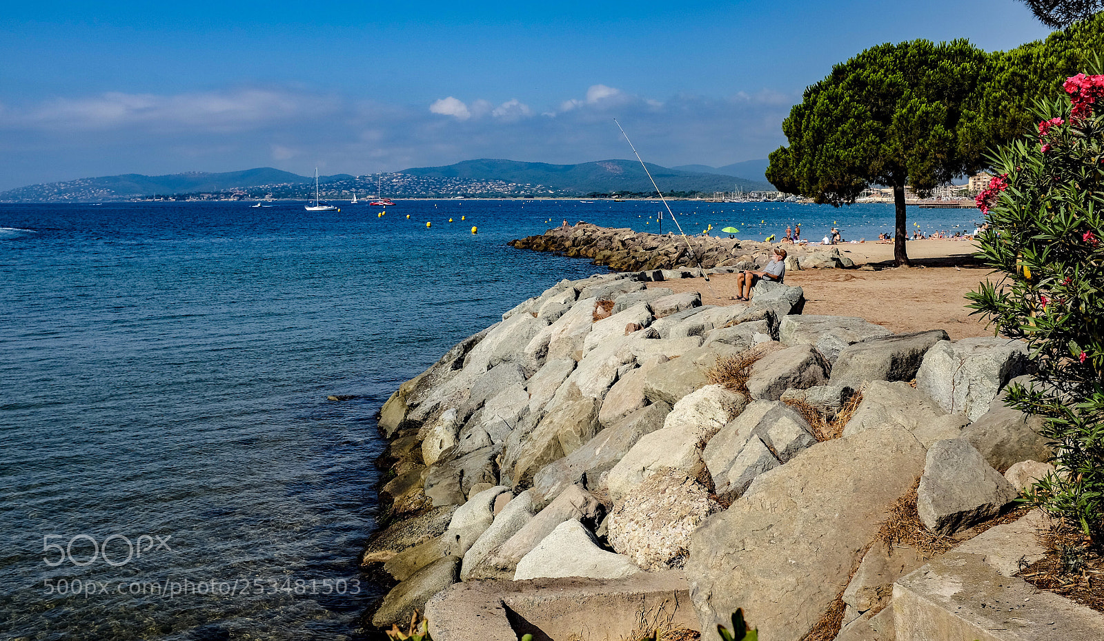 Fujifilm X100S sample photo. South of france  photography