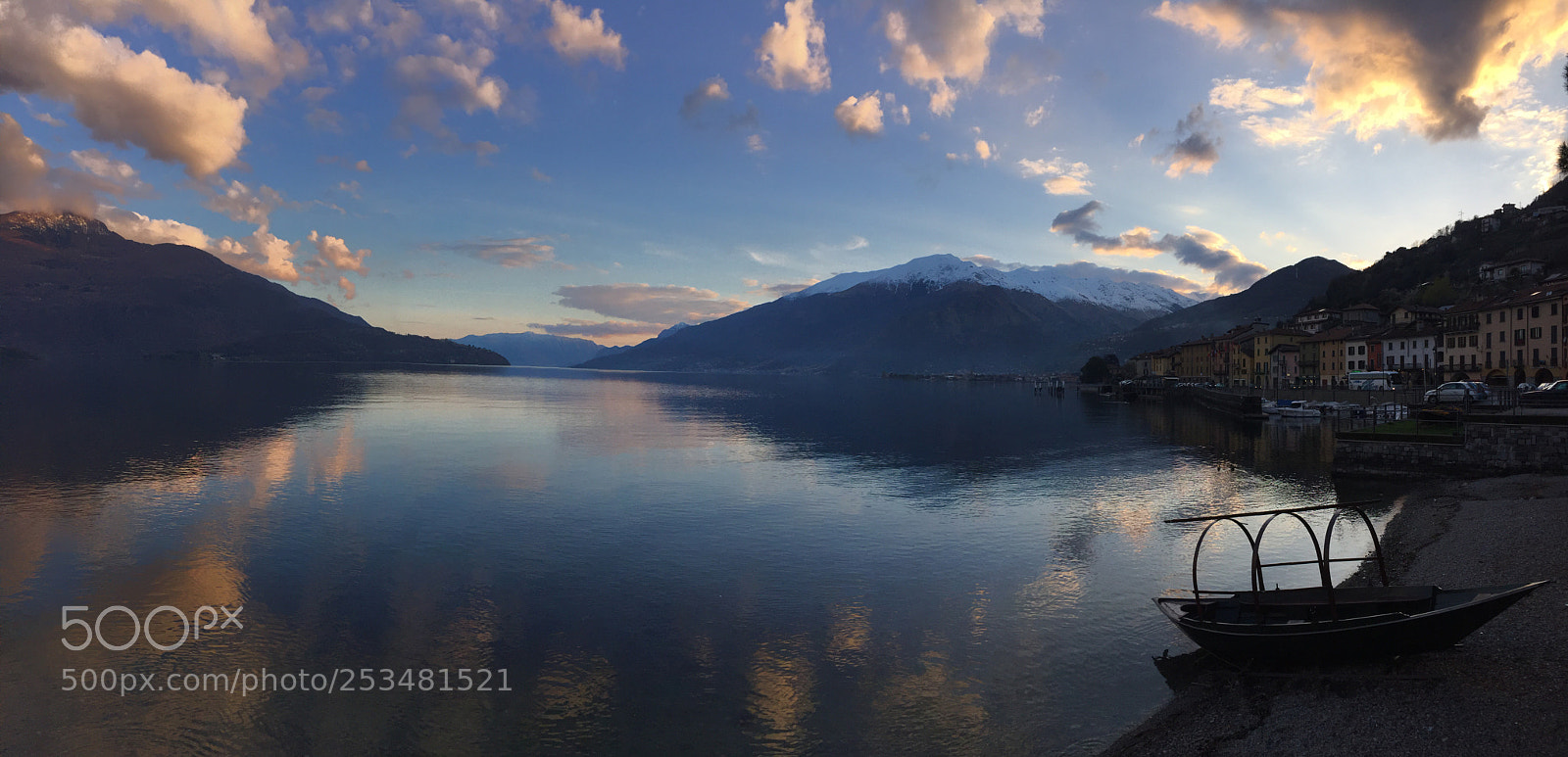 Apple iPhone 6 sample photo. Como lake...
domaso (co.) photography
